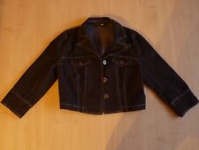 NEU ! schwarzer Kurz-Blazer Jeansjacke Blouson Bolero Gr.36 Ernstings Family  .
