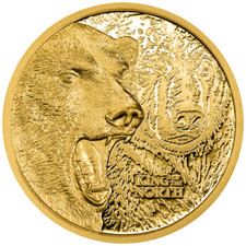 Goldmünze Polarbär Könige