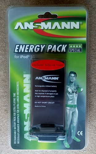 Akku für ipod energy - 5g, pack
