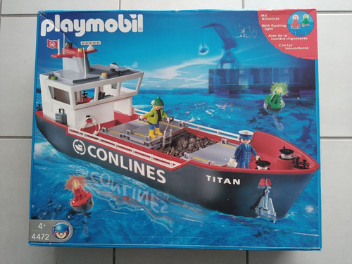 4472 playmobil hafen - playmobil,