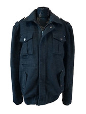 ONE WAY, Tweed Jacke, grau