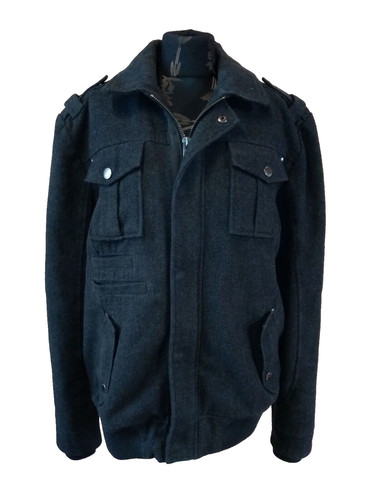 One way tweed - one, grau