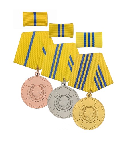 Blücher medaille - blücher-medaille, (set)
