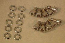 Zahnriemenabdeckung Schrauben