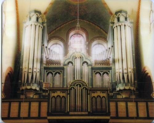 Mousepad orgel kirchenorgel - mousepad,