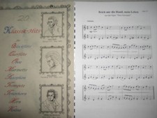 Noten - 20 Klassik-Hits für