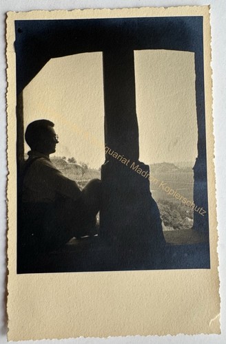 Orig foto bahlingen am - ak,