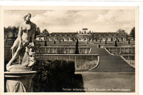 Ansichtskarte potsdam - potsdam, (400)