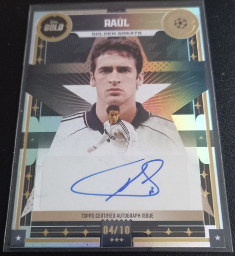Topps gold ucc - topps, 25/26