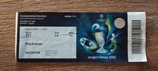 Ticket 2012 FC Bayern Munich