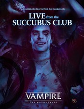 Vampire The Masquerade 5th RPG