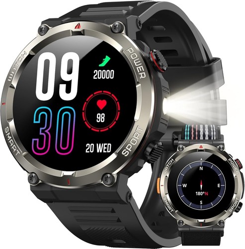 Iowodo smartwatch herren 2025 - iowodo,