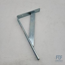 Amig - Regalwinkel Edelstahl | Metallwinkel für Regale | Regalhalter... Modelo 9