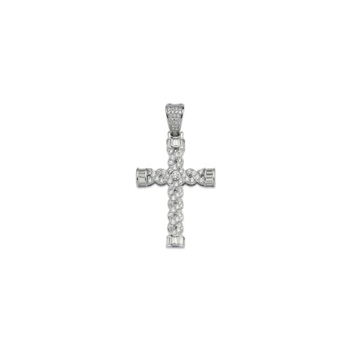 Kreuz anhänger sterling - kreuz,