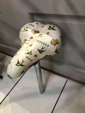 Damen Fahrrad Fahrradsattel und 27,2mm Sattelstütze