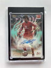 TOPPS 60 Jahre Bundesliga - Lothar Matthäus Auto /40 - FC Bayern München