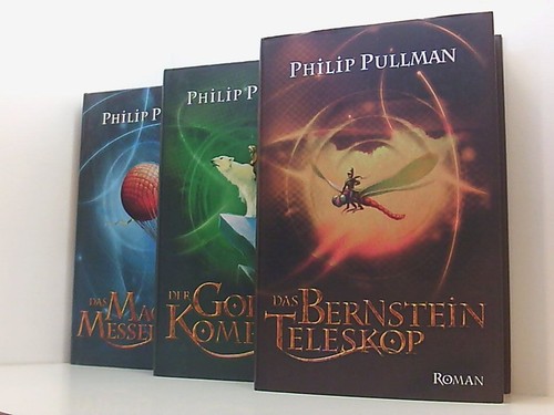His dark materials - 3x, his-dark-materials-trilogie