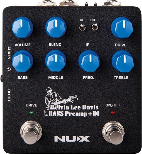Nux nbp melvin lee davis - nux,