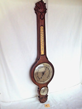 Holz Wand Wetterstation Hygrometer Barometer Thermometer Orka  Zur Auswahl