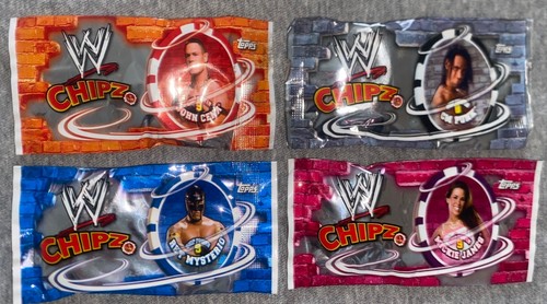 2007 wwe topps chipz sealed - 2007,