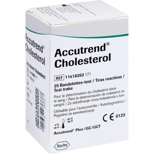Accutrend cholesterol - accutrend,