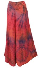 Batik Palazzohose, Hosenrock