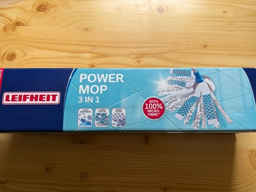 Leifheit wischmopp power mop - leifheit,