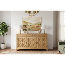 Verona 70" Solid Wood