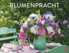 Blumenpracht Posterkalender