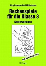 Rechenspiele, Für die Klasse 3: Buch Auer Verlag in der AAP Lehrerwelt GmbH
