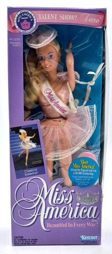 1991 kenner miss america - kenner,