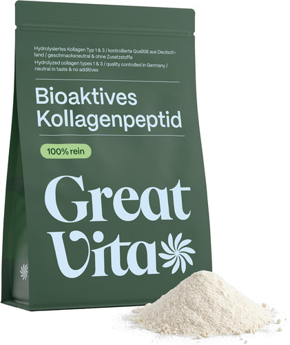 Kollagen pulver 800g - kollagen,