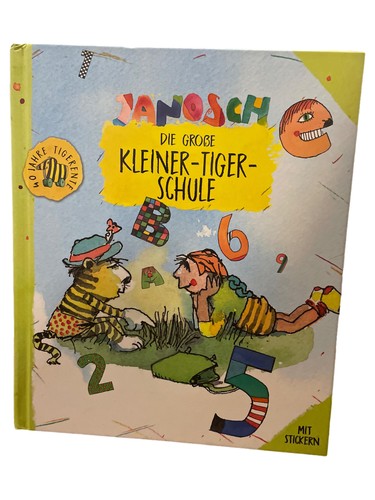 Janosch stickerbuch die große - janosch,