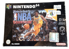 Kobe Bryant in NBA Courtside