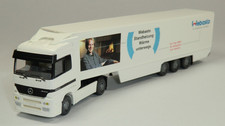 Wiking - MB Actros 1843 Koffersattelzug "Webasto", SoMo 1996, 1:87 #25-SV840/K41