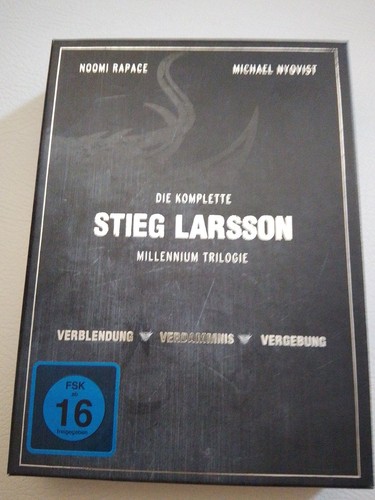 Die komplette stieg larsson - komplette,