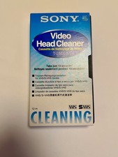 Sony T-25CLD VHS Videorecorder Reinigungscassette Reinigungskassette, OVP