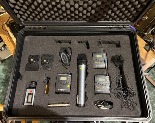 Audio koffer kpl 2x - audio,