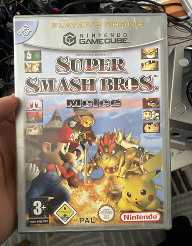 Nintendo super smash bros - super,