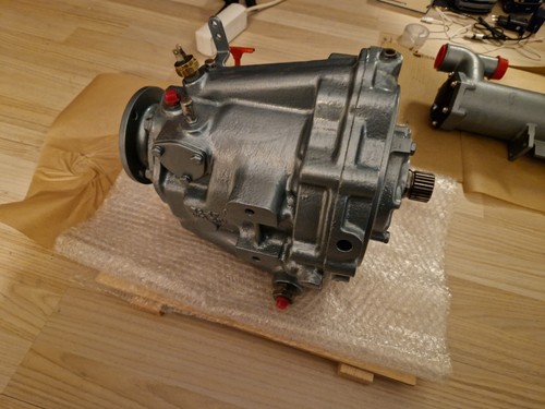 Borg warner velvet - velvet, drive
