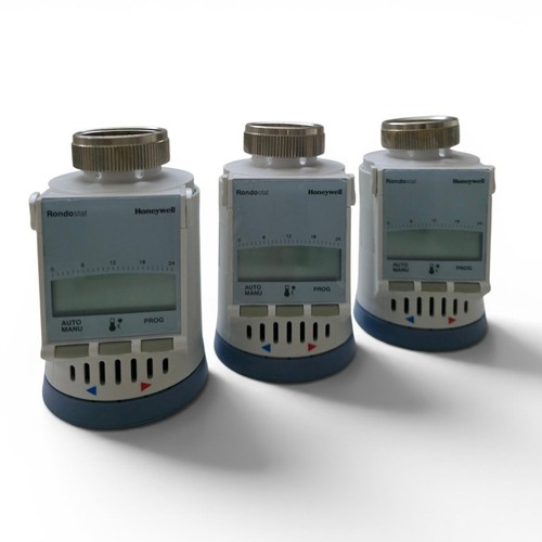 3er set honeywell rondostat - honeywell,