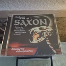 Saxon   The Monsters Of Rock  1980       Zustand  sehr gut