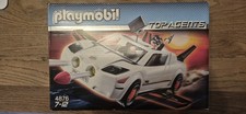 Playmobil Top Agents 4876 Super Racer mit Bauanleitung und OVP