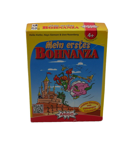 Meine erstes bohnanza - meine,