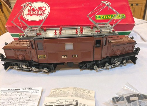 Vintage lgb lehmann rhb brown - vintage,
