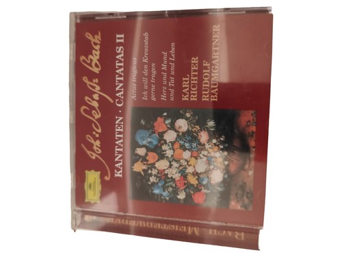 Bach kantaten cantatas - kantaten, ii