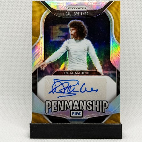 Paul breitner autograph 49 - breitner,