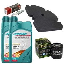 Zündkerze Wartung Öl 2L