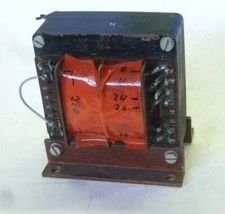 Trafo Netztrafo Transformator  110 / 220 V --  4 - 24 - 26 Volt  +  74 Volt