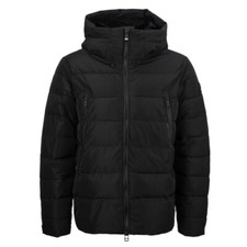 Khujo Herren Winter Steppjacke Wou schwarz 2112JK243 200 black